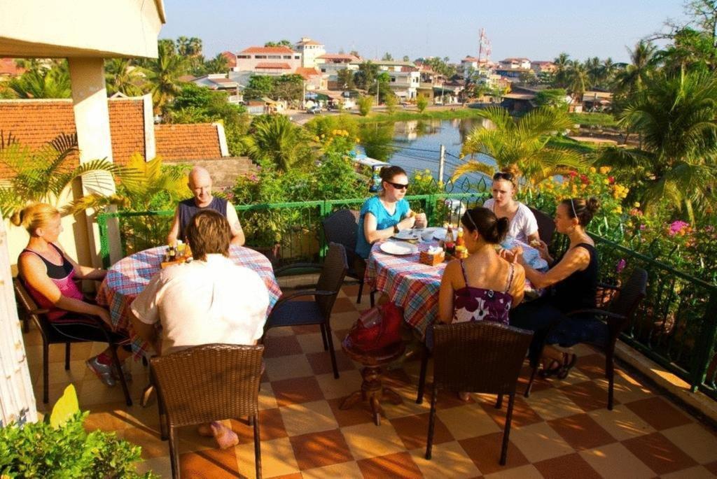Siem Reap Riverside Hotel Eksteriør bilde