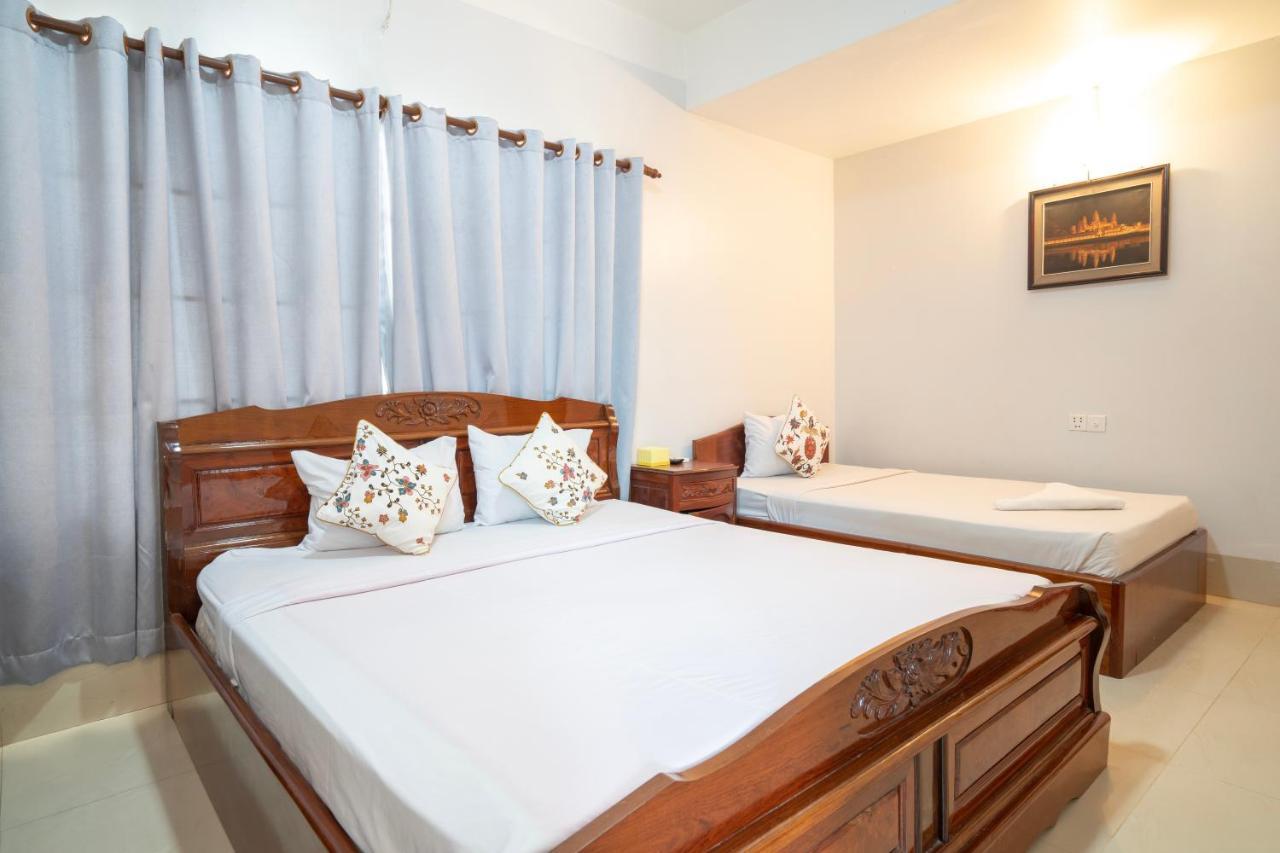 Siem Reap Riverside Hotel Eksteriør bilde