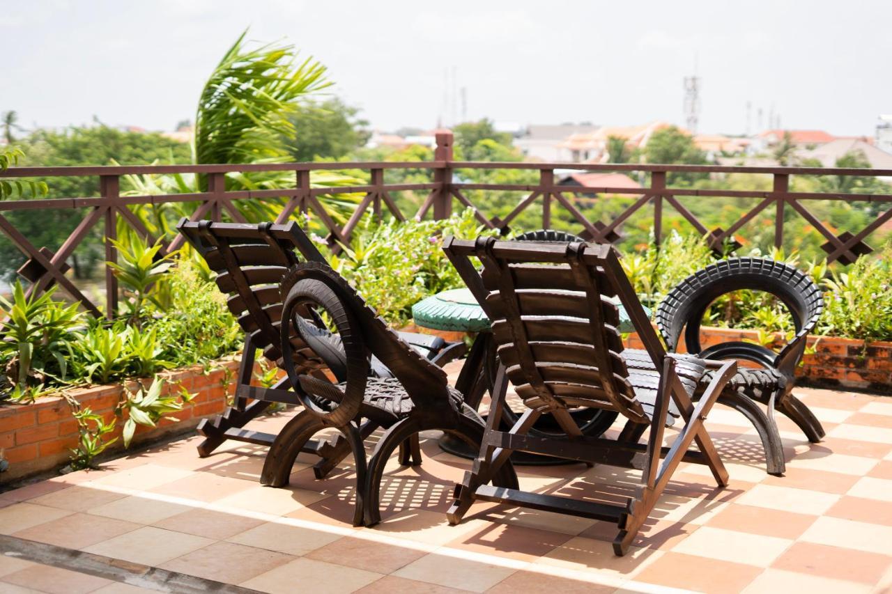Siem Reap Riverside Hotel Eksteriør bilde