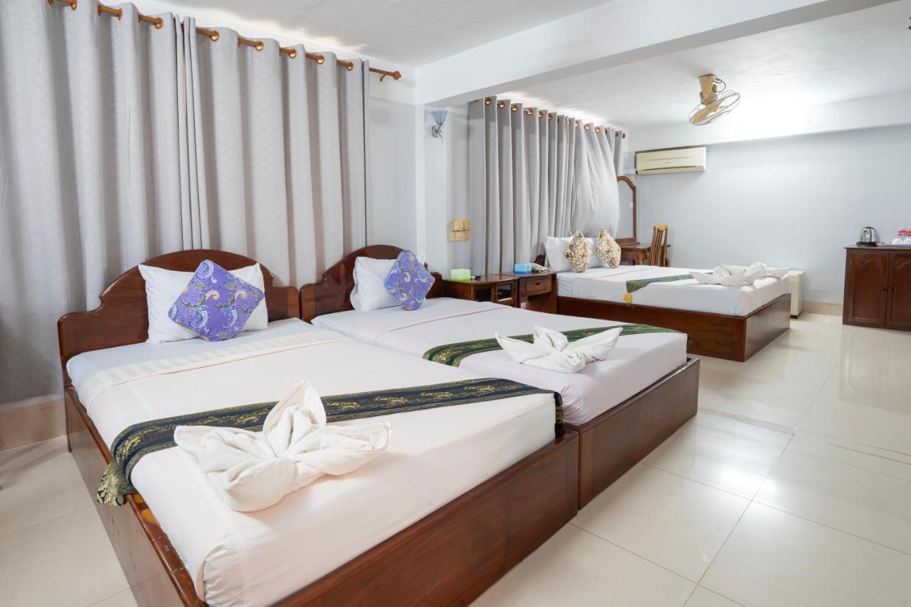 Siem Reap Riverside Hotel Eksteriør bilde