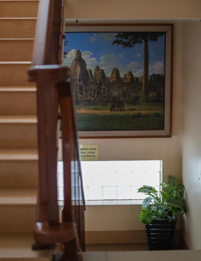 Siem Reap Riverside Hotel Eksteriør bilde