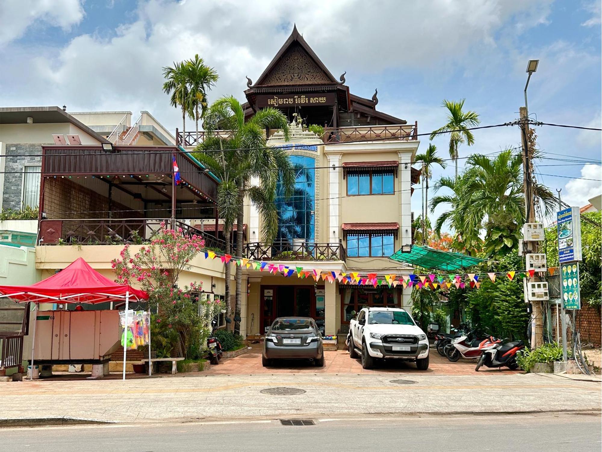 Siem Reap Riverside Hotel Eksteriør bilde