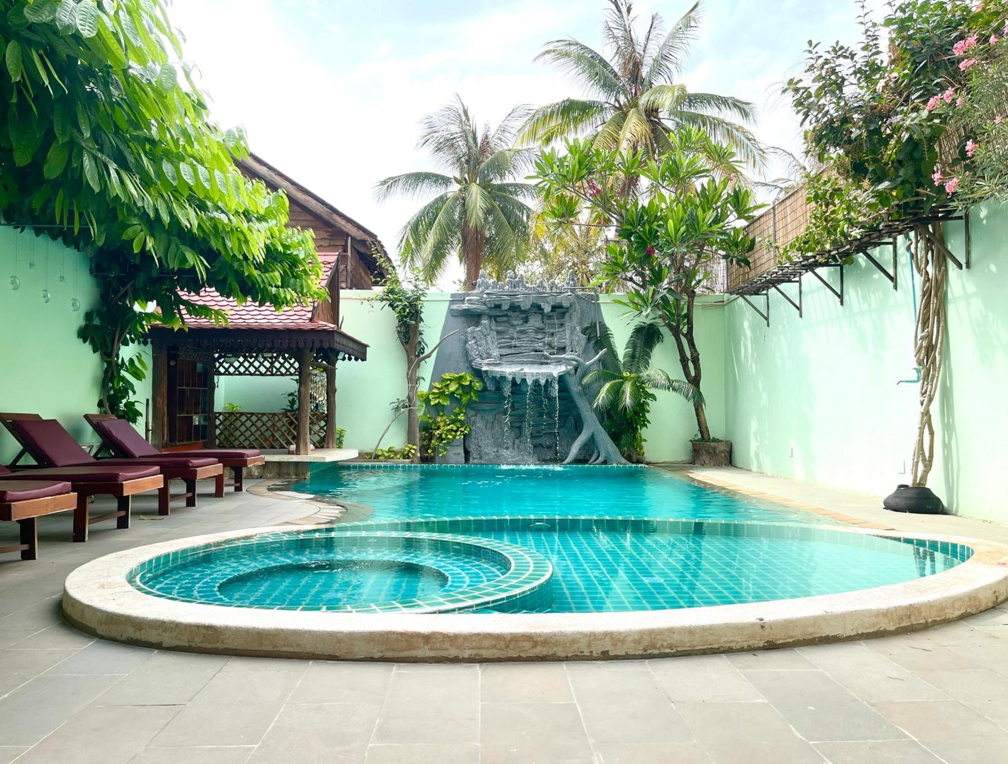 Siem Reap Riverside Hotel Eksteriør bilde