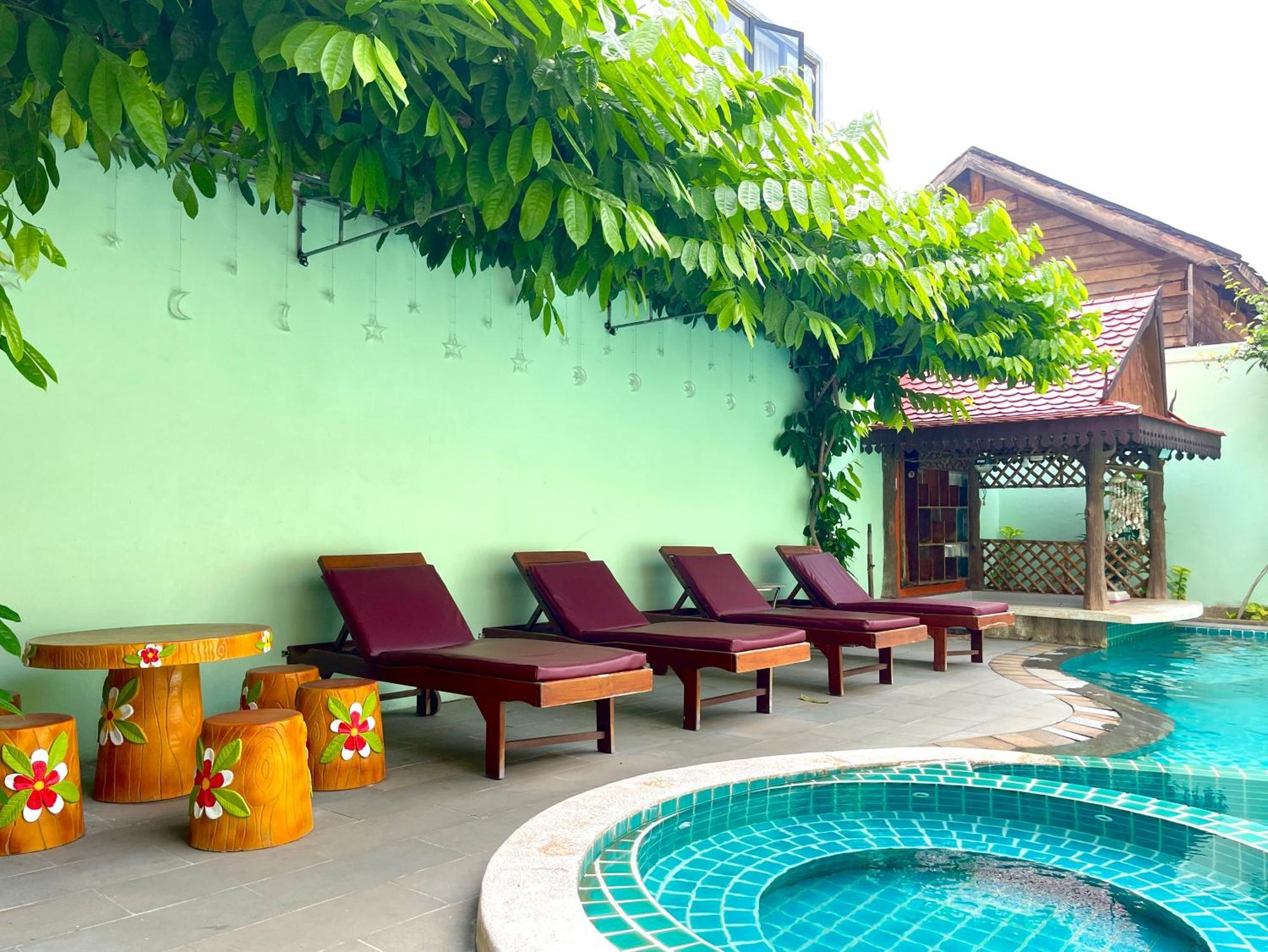 Siem Reap Riverside Hotel Eksteriør bilde