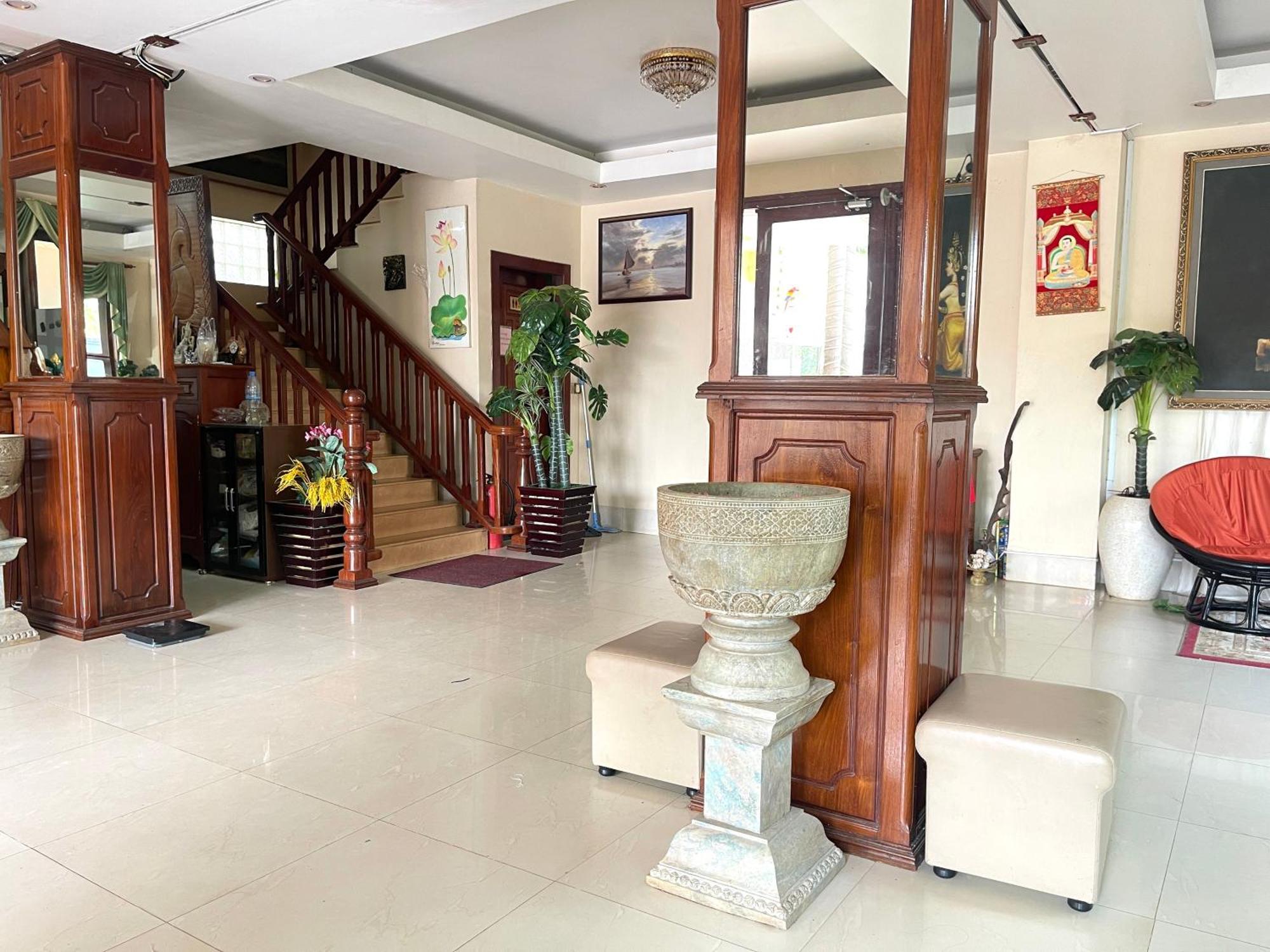Siem Reap Riverside Hotel Eksteriør bilde