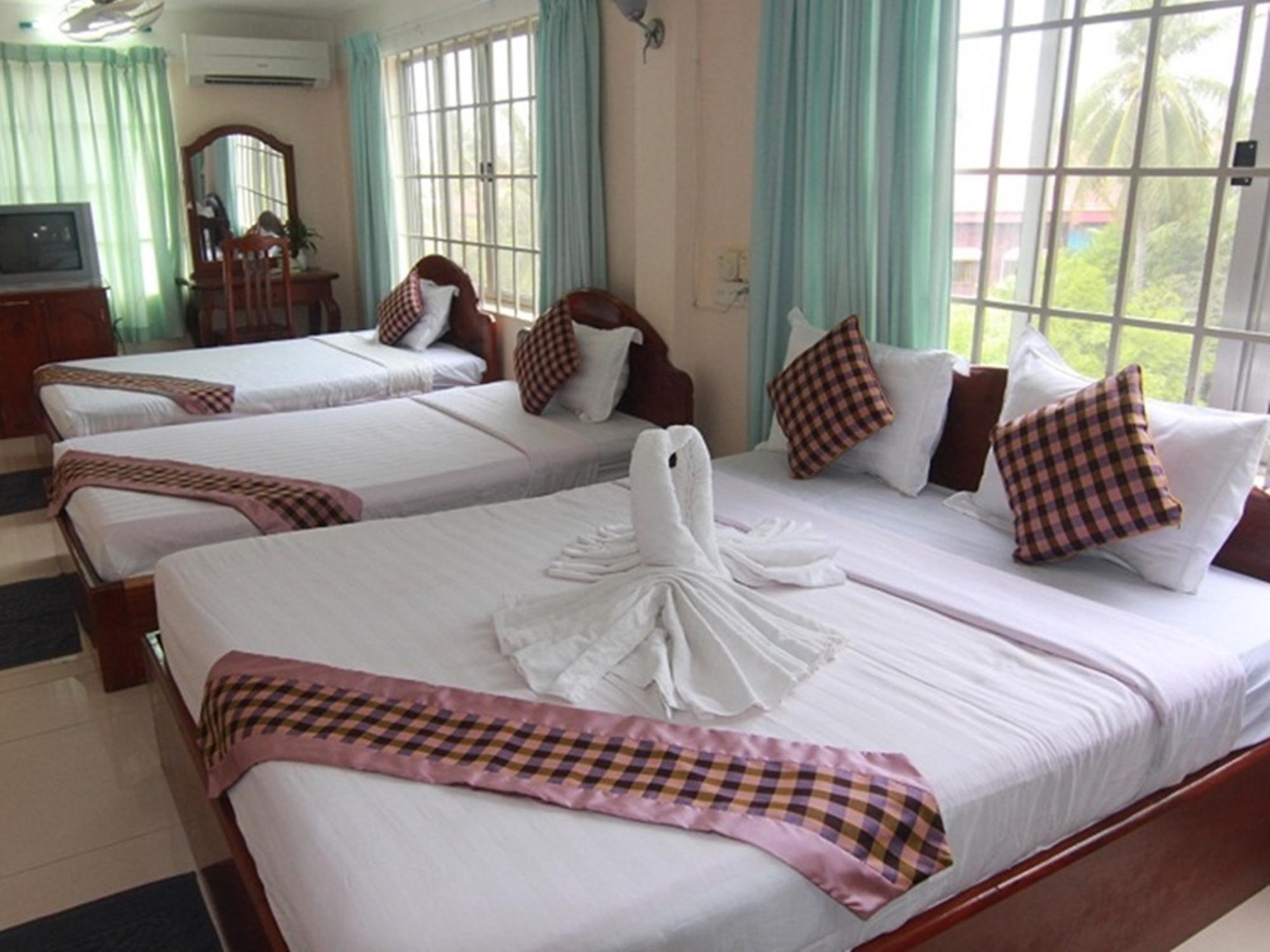 Siem Reap Riverside Hotel Eksteriør bilde