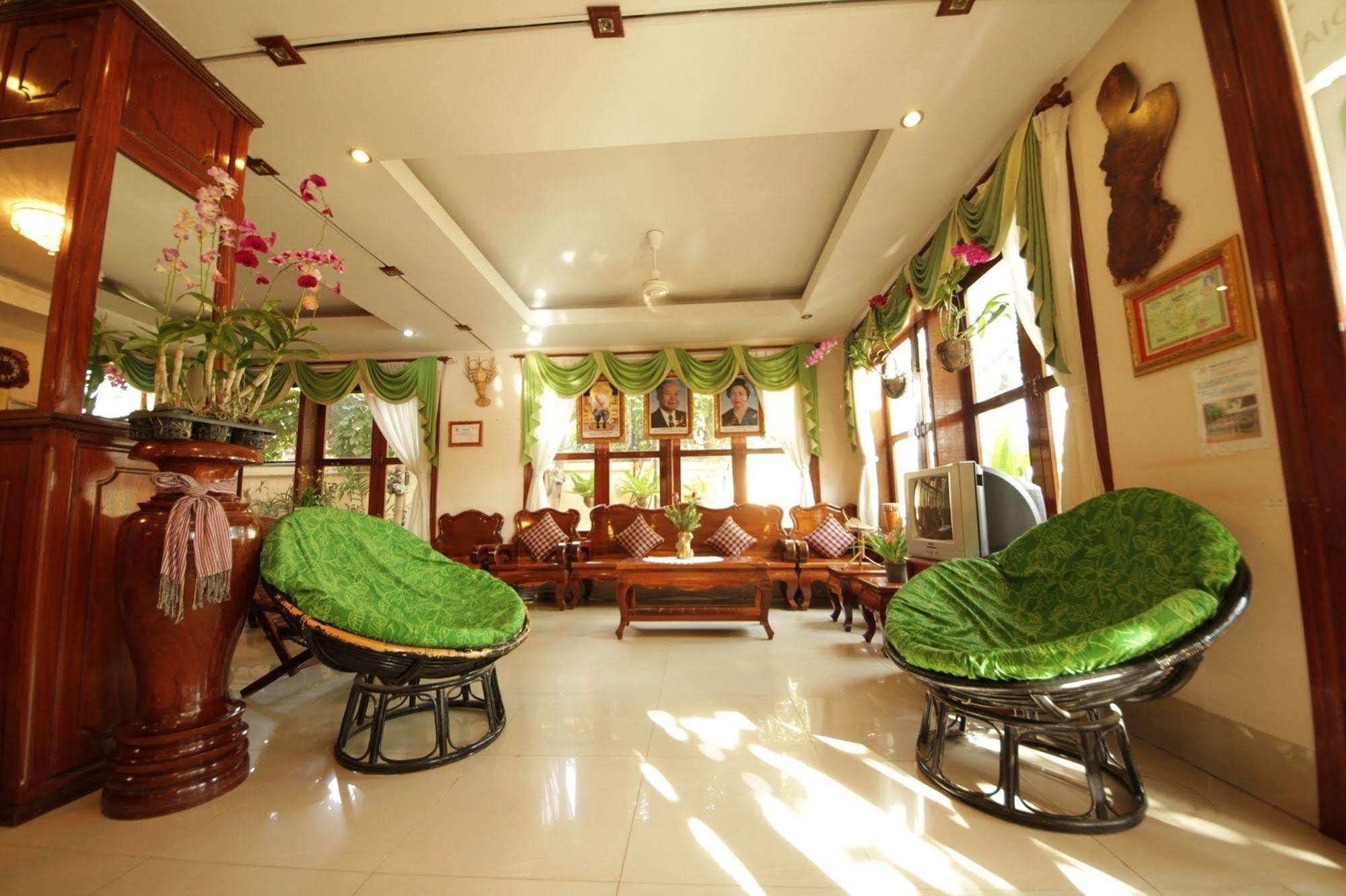Siem Reap Riverside Hotel Eksteriør bilde